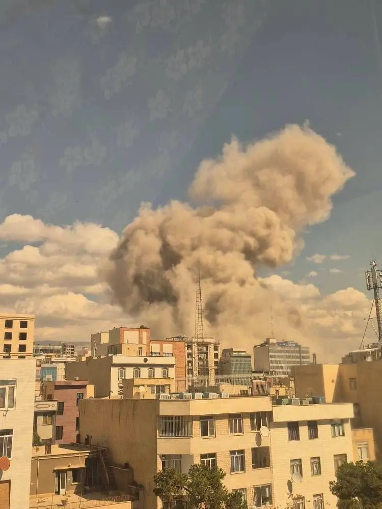 حمله آمریکا به ایران