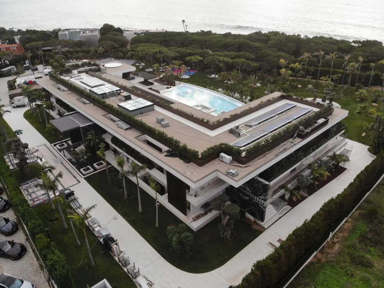 خانه رونالدو