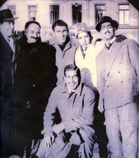 جهان پهلوان تختی