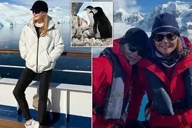 طلاق نهایی شد، نیکول کیدمن به قطب جنوب رفت!