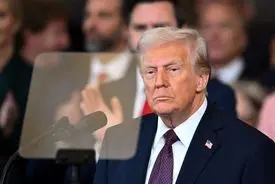 نشست ترامپ با نیروی هوایی آمریکا پشت درهای بسته 