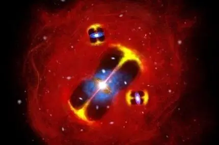 دانشمندان جسم عجیبی را در فضا دیدند که نباید آنجا باشد!