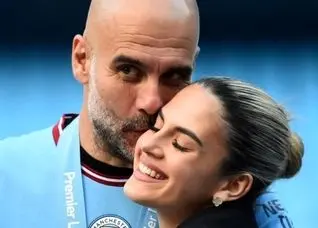 دلربایی جنجالی دختر پپ گواردیولا | دختری که بازی حساس فوتبال را دزدید!