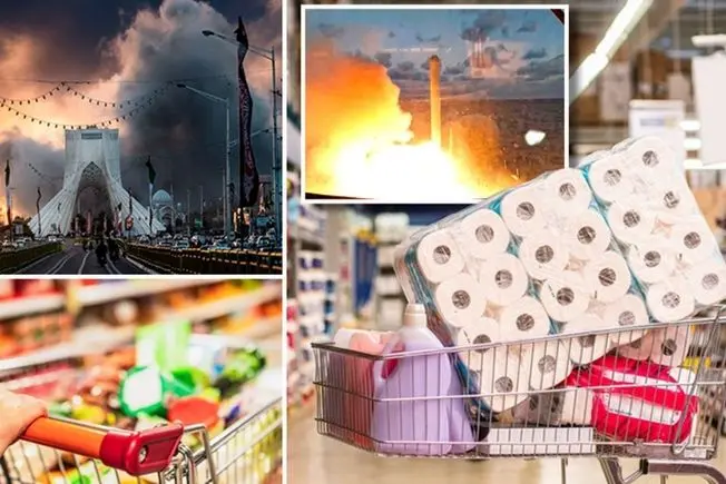 هجوم انگلیسی‌ها به فروشگاه‌ها | هشدار به شهروندان بریتانیا: از احتکار مواد غذایی خودداری کنید!