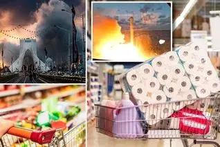 هجوم انگلیسی‌ها به فروشگاه‌ها | هشدار به شهروندان بریتانیا: از احتکار مواد غذایی خودداری کنید!