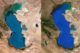 خشک شدن دریای خزر هم تقصیر روسیه است | تحقیقات تازه فاش کرد