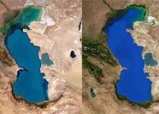 خشک شدن دریای خزر هم تقصیر روسیه است | تحقیقات تازه فاش کرد