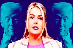 بازی ترامپ با کارولین لیویت | سخنگویی در تاریکی تصمیمات ترامپ