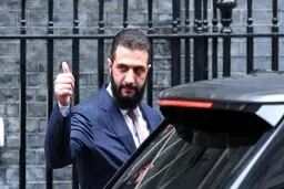 ویدئوی داغ دمشق؛ احمد الشرع بدون تشریفات در یک غذاخوری ساده | ببینید