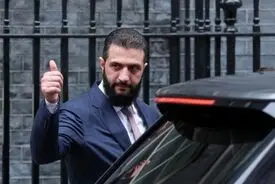 ویدئوی داغ دمشق؛ احمد الشرع بدون تشریفات در یک غذاخوری ساده | ببینید