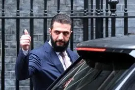 ویدئوی داغ دمشق؛ احمد الشرع بدون تشریفات در یک غذاخوری ساده | ببینید