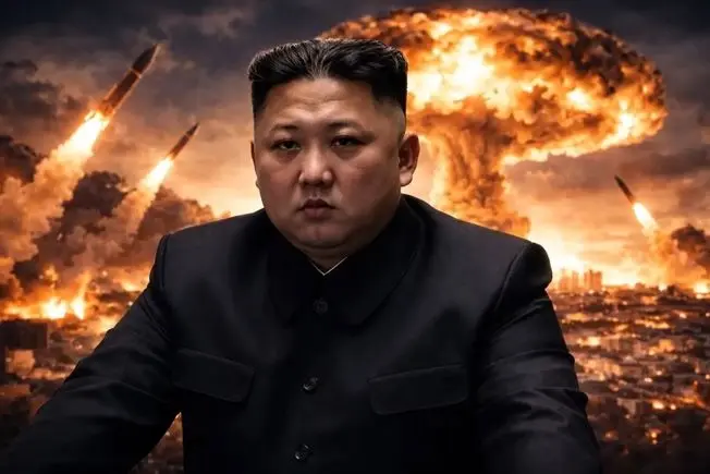 کیم دوباره ترامپ را تهدید کرد | «دکمه هسته‌ای روی میز من است!»