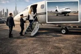 ۳۵۰ هزار دلار برای خروج از دوبی | پولدارها در حال فرار