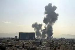 جنگ رسما آغاز شد | حمله اسرائیل به مرکز تهران