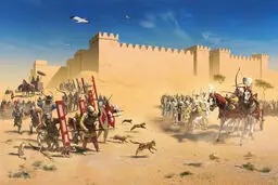 غزه، ثروتمندترین بندر مدیترانه، چگونه زیر فشار لشکر کمبوجیه به خاک ایران پیوست