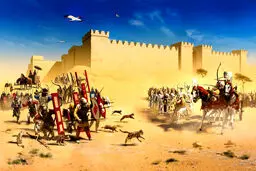غزه، ثروتمندترین بندر مدیترانه، چگونه زیر فشار لشکر کمبوجیه به خاک ایران پیوست