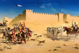 غزه، ثروتمندترین بندر مدیترانه، چگونه زیر فشار لشکر کمبوجیه به خاک ایران پیوست