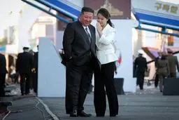  بمب اتم در دستان دختر خجالتی | رونمایی از جانشین رهبر کره شمالی | کیم جوآئه کیست؟ 