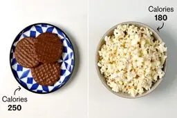 چگونه بیشتر غذا بخوریم و وزن کم کنیم؟