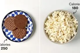 چگونه بیشتر غذا بخوریم و وزن کم کنیم؟