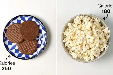 چگونه بیشتر غذا بخوریم و وزن کم کنیم؟