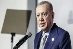 رجب طیب اردوغان جا زد؟ | تلگراف گزارش تهدید اردوغان به حمله به اسرائیل را حذف کرد! 