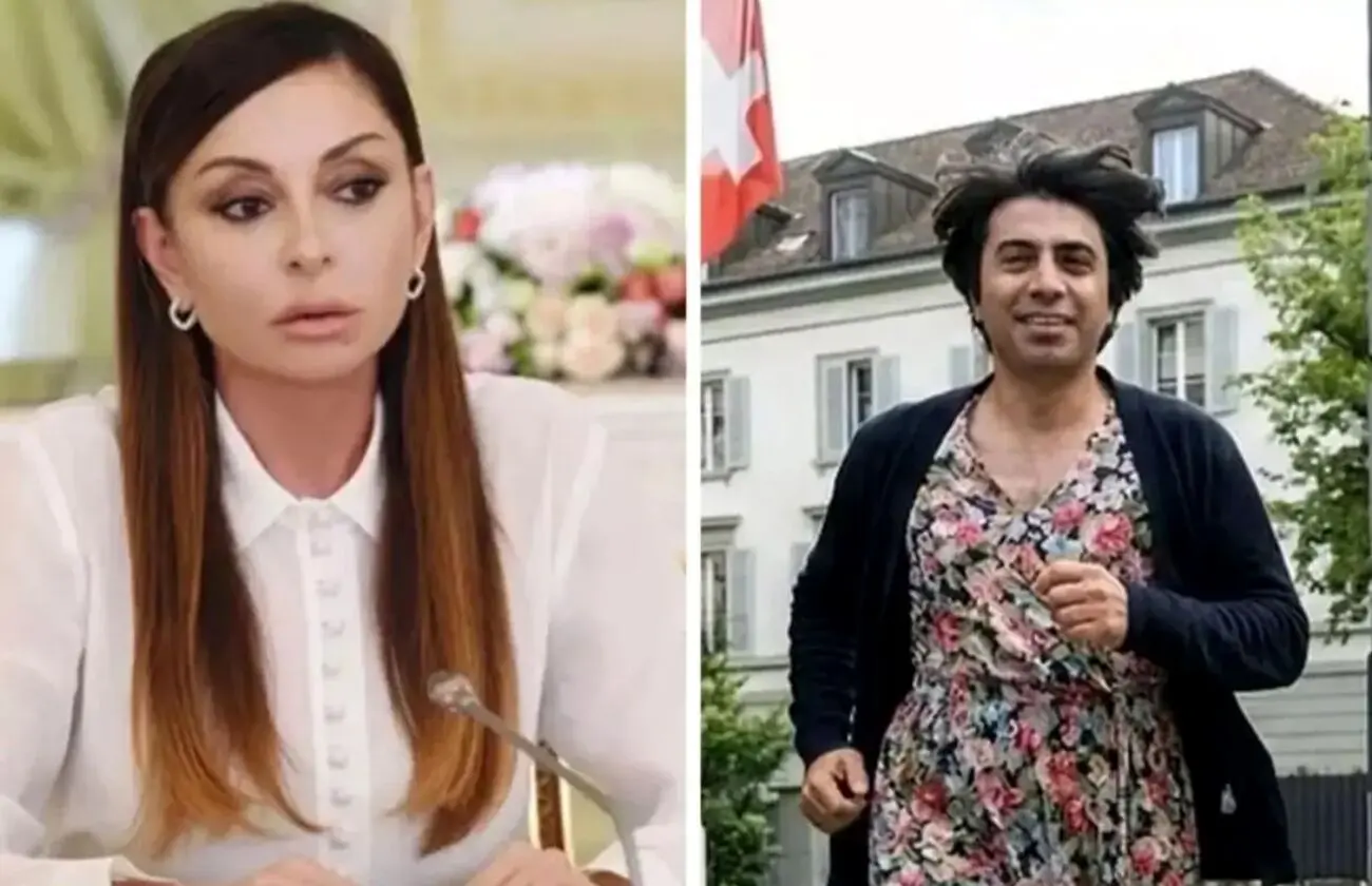  جنجال همسر الهام علی‌اف در کنفرانس مونیخ | فرار با لباس زنانه! 