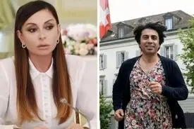  جنجال همسر الهام علی‌اف در کنفرانس مونیخ | فرار با لباس زنانه! 