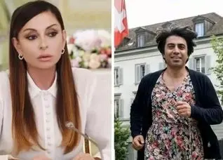  جنجال همسر الهام علی‌اف در کنفرانس مونیخ | فرار با لباس زنانه! 