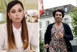  جنجال همسر الهام علی‌اف در کنفرانس مونیخ | فرار با لباس زنانه! 