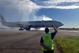 طولانی‌ترین پرواز جهان؛ نیمی از کره زمین در آسمان