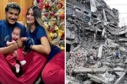 همسر فوتبالیست ملی‌پوش در زلزله کشته شد