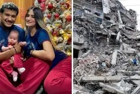 همسر فوتبالیست ملی‌پوش در زلزله کشته شد