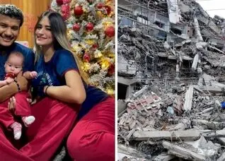 همسر فوتبالیست ملی‌پوش در زلزله کشته شد
