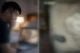 مردی در سایت‌های مستهجن فیلمی از خودش دید!