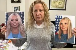 این زن ترک می‌گوید ترامپ پدر بیولوژیکی اوست!