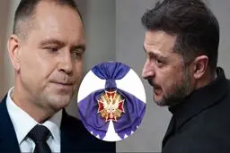 لهستان بالاترین نشان افتخارش را از زلنسکی پس گرفت! 