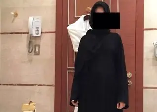 تصویر عزیزه الاحمدی؛ زن دربار پادشاهی عربستان در حمام اپستین 