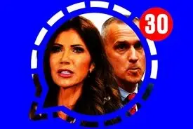 باربی ترامپ و دستیار معشوقه‌اش پیامک‌های مخفی‌شان را پاک کردند