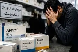 سبد خالی بازار داروهای اعصاب | بیماران اعصاب و روان در جست‌وجوی دارو 