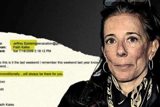 رونمایی از زنی که زنان مدل‌ را به جفری اپستین معرفی می‌کرد | فیت کیتس کیست؟