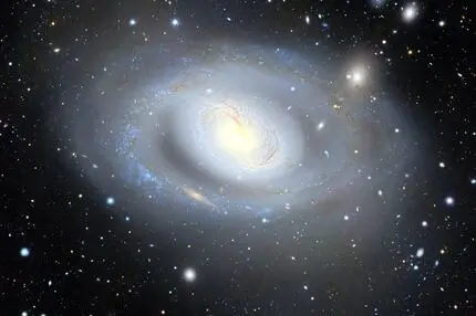 بزرگ‌ترین نقشه دوبعدی کیهان منتشر شد | چهار میلیارد جرم آسمانی در یک تصویر