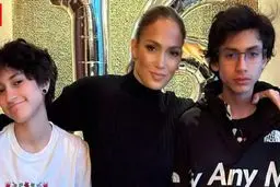 راز جنیفر لوپز در تربیت دوقلوها | شهرت در حاشیه 