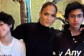 راز جنیفر لوپز در تربیت دوقلوها | شهرت در حاشیه 