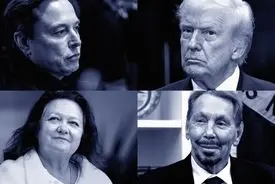 رونق میلیاردرها | ثروتمندان در سال ۲۰۲۵ ثروتمندتر شدند