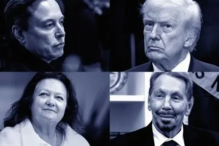 رونق میلیاردرها | ثروتمندان در سال ۲۰۲۵ ثروتمندتر شدند