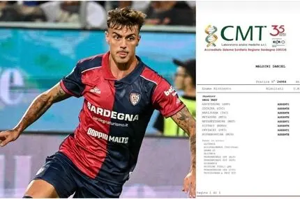 پسر پائولو مالدینی به جرم مصرف مواد مخدر بازداشت شد!