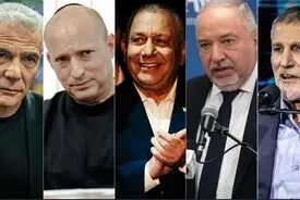 سیاستمداران اسرائیلی که به دنبال جانشینی نتانیاهو هستند 