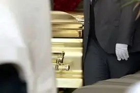 دفن در تابوت طلا | رهبر کارتل مکزیک به خاک سپرده شد | ارتش در آماده‌باش