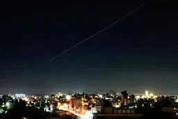 اولین حمله موشکی ایران به اسرائیل پس از آتش‌بس | اسرائیل از همه خطوط قرمز عبور کرده